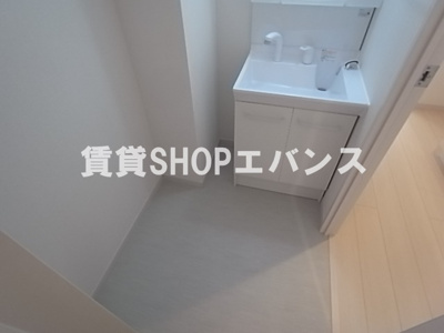 【洗面所】 | リブリ・アネックス習志野