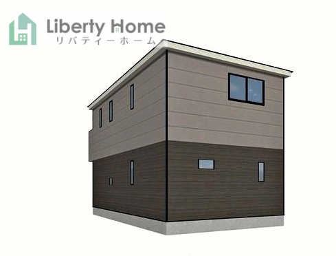 古河市諸川第9　新築戸建　1号棟