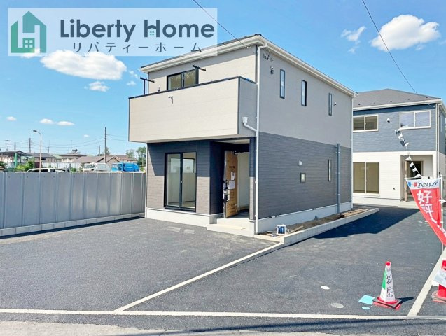 古河市諸川第9　新築戸建　1号棟
