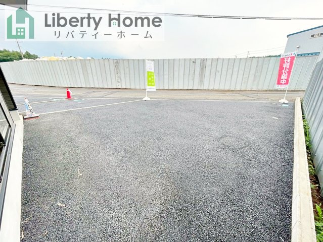 古河市諸川第9　新築戸建　1号棟の駐車場