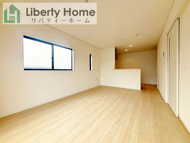 古河市諸川第9　新築戸建　1号棟の居間・リビング