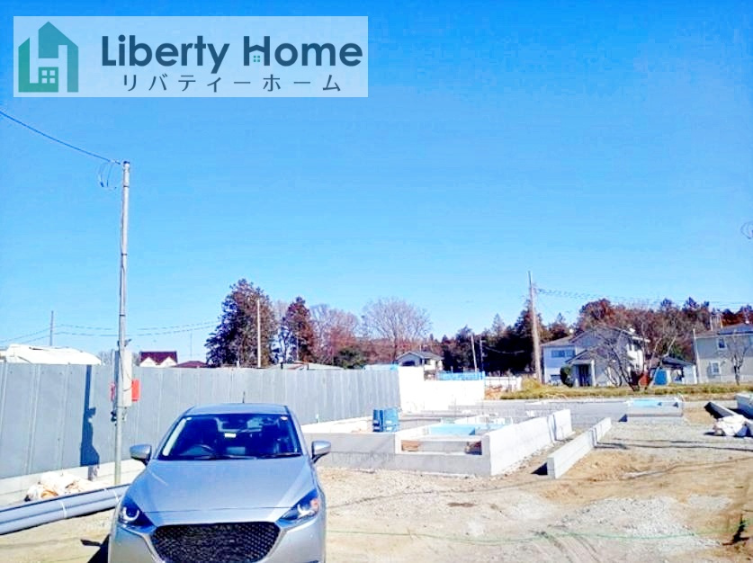 古河市諸川第9　新築戸建　1号棟の外観