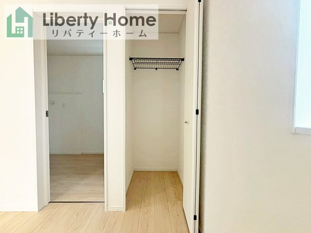 古河市諸川第9　新築戸建　1号棟の収納
