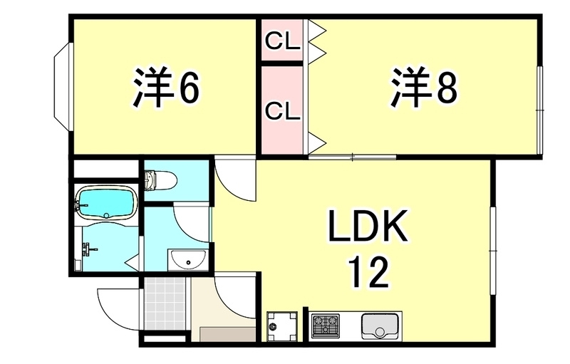 ガーデンハイツ鈴蘭の間取り