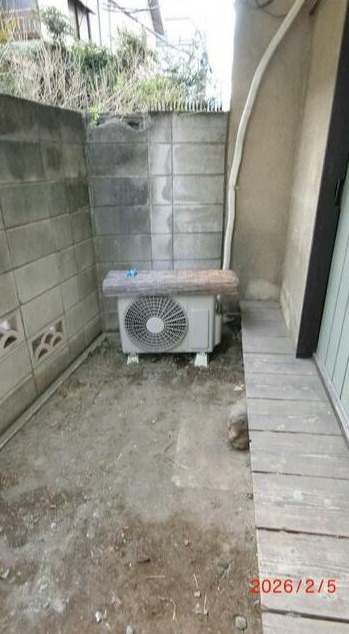 森初アパートの庭|森初アパート