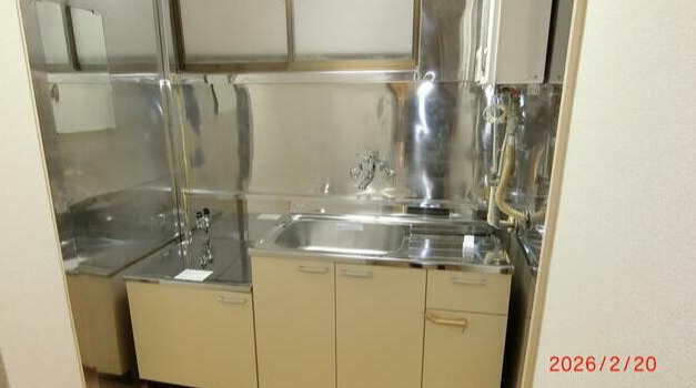 森初アパートのキッチン|森初アパート