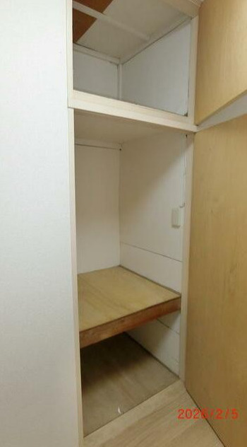 森初アパートの収納|森初アパート