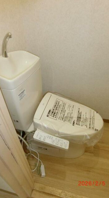 森初アパートのトイレ|森初アパート