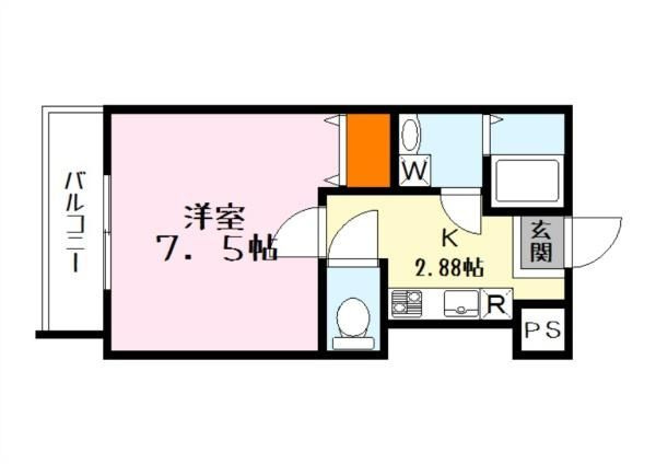 ビエノス京都花園の間取り