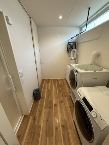 「ハウスメーカー」築浅平屋のランドリースペース