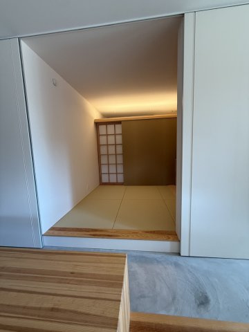 「ハウスメーカー」築浅平屋の和室