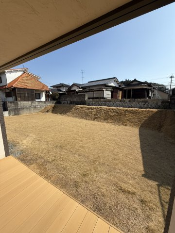 「ハウスメーカー」築浅平屋の庭