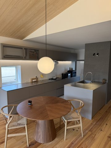 「ハウスメーカー」築浅平屋のキッチン