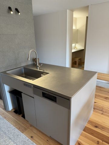 「ハウスメーカー」築浅平屋のキッチン