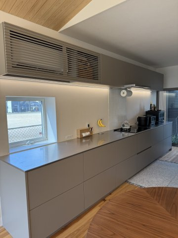 「ハウスメーカー」築浅平屋のキッチン