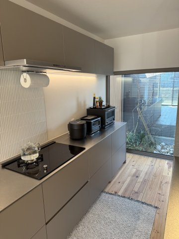 「ハウスメーカー」築浅平屋のキッチン