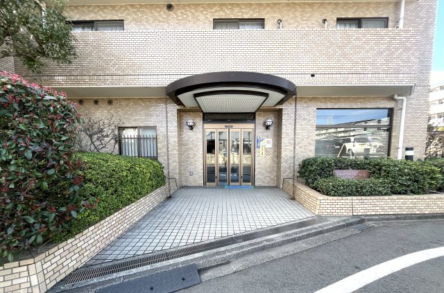 南町田パーク・ホームズのエントランス