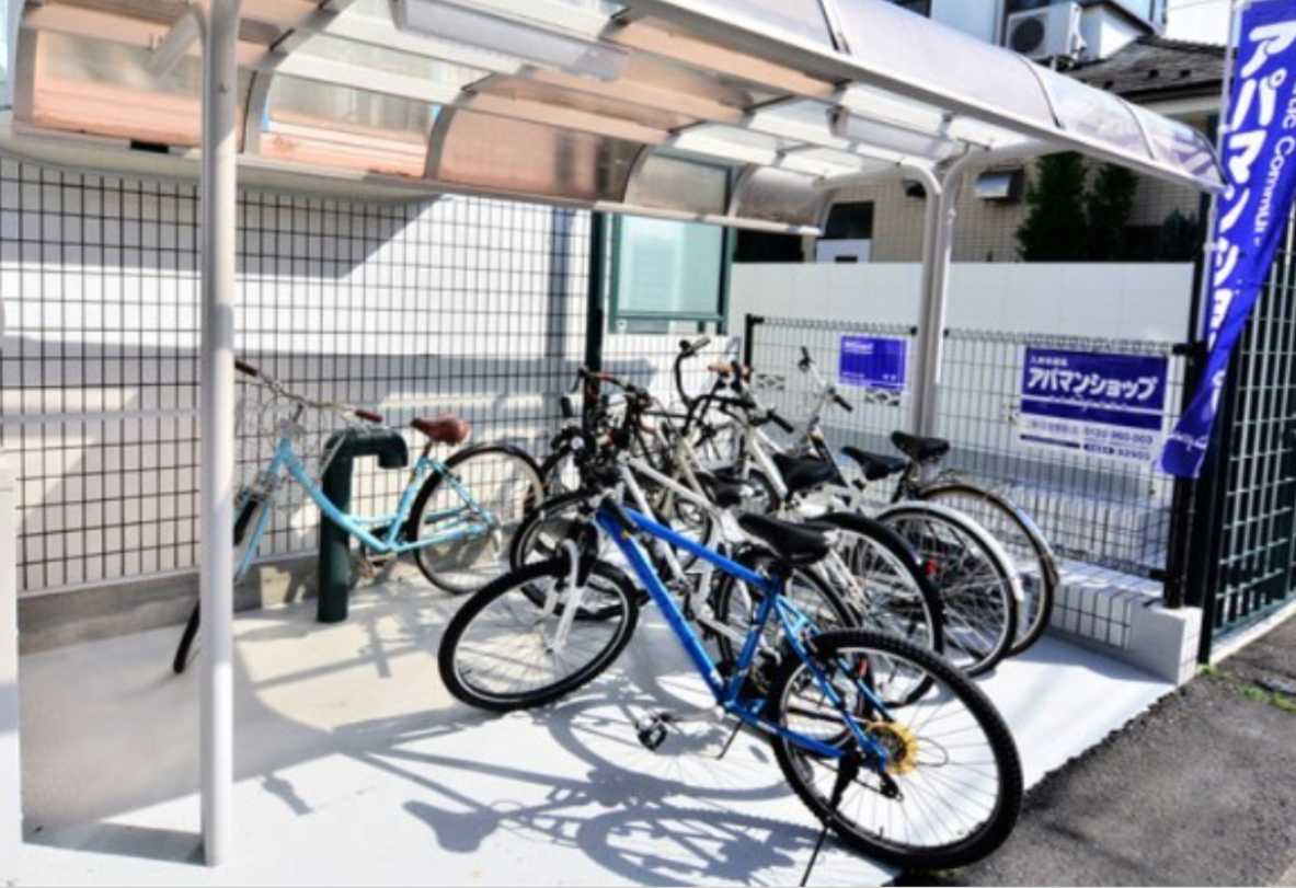 東が丘ハイツ　敷金0　礼金0　南向き　のその他共用部分
