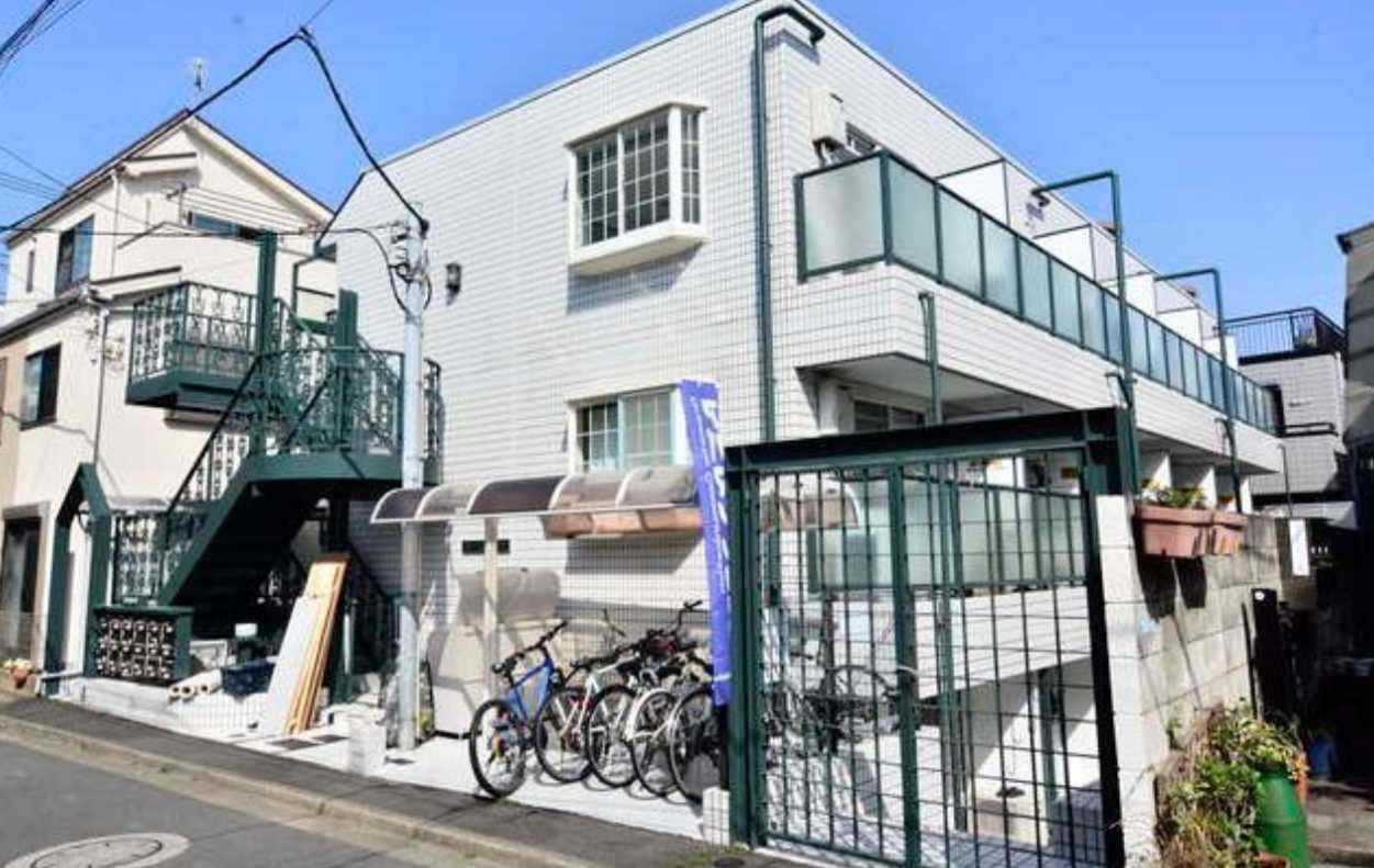 東が丘ハイツ　敷金0　礼金0　南向き　の外観