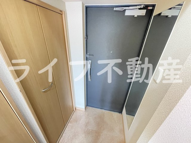CITY SPIRE布施の玄関|ゆったりとした玄関です