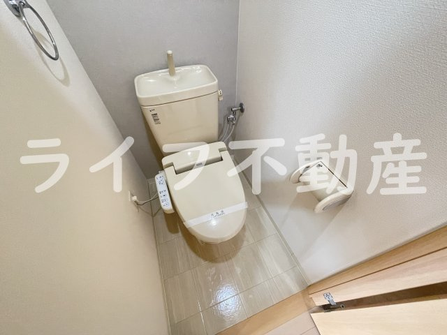 CITY SPIRE布施のトイレ|トイレもきれいです