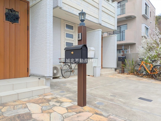 杉並区下井草3丁目の設備|ポスト