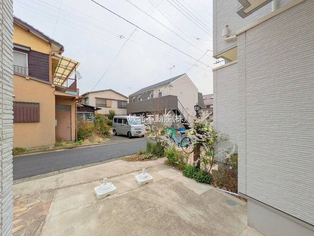 杉並区下井草3丁目の駐車場