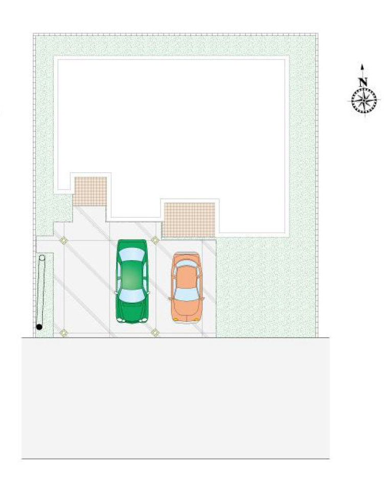 【新築戸建】甘楽郡甘楽町金井の区画図|■区画図