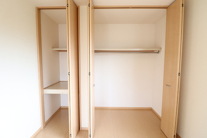 川崎市麻生区黒川のアパートの収納