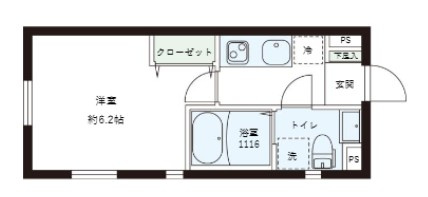 レピュア目黒本町レジデンスの間取り