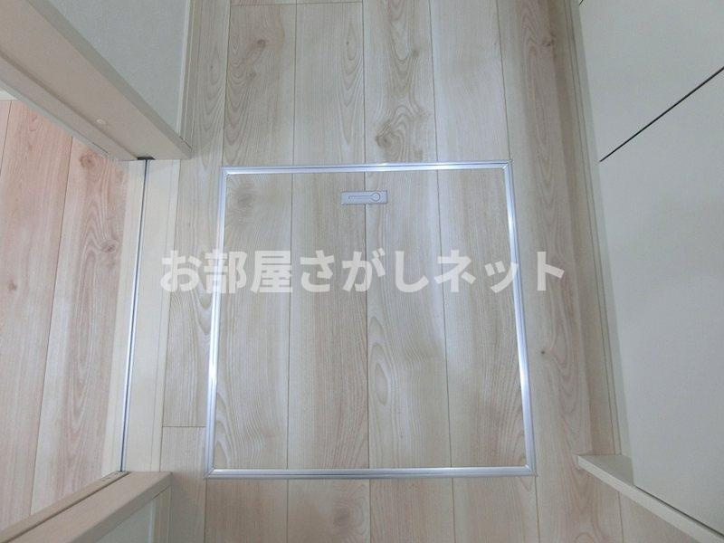 大田区羽田3丁目のマンションの収納