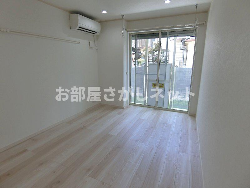 大田区羽田3丁目のマンションの居間・リビング