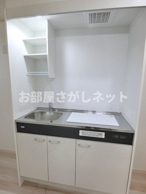 大田区羽田3丁目のマンションのキッチン