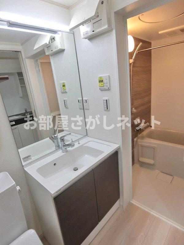 大田区羽田3丁目のマンションの浴室