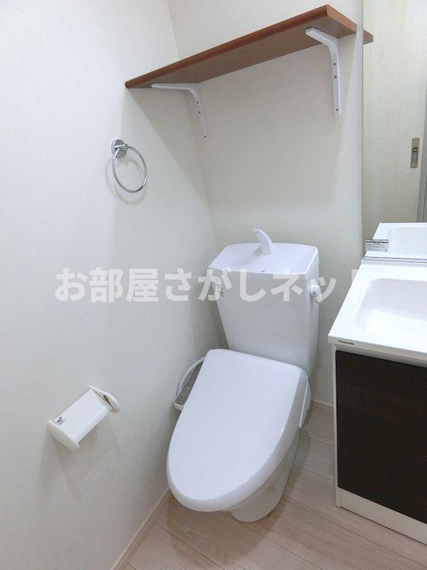 大田区羽田3丁目のマンションのトイレ