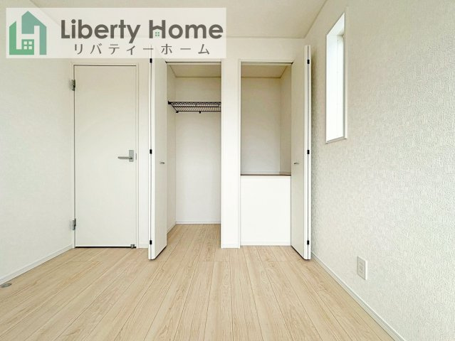 古河市諸川第9　新築戸建　2号棟の収納