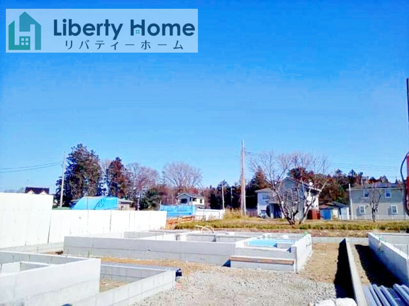 古河市諸川第9　新築戸建　2号棟の外観