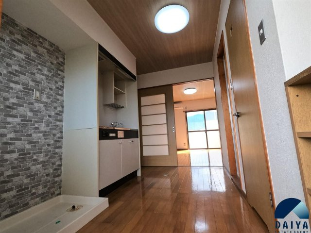 サンフローラルの玄関