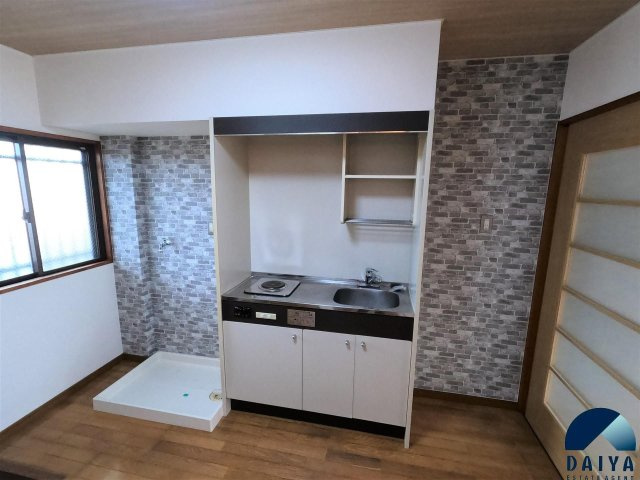 サンフローラルのキッチン