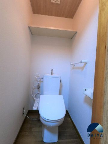 サンフローラルのトイレ