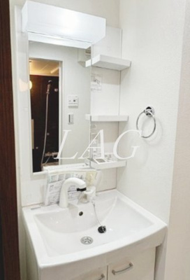 【洗面所】 | アクセス上板橋 | 独立洗面台です。