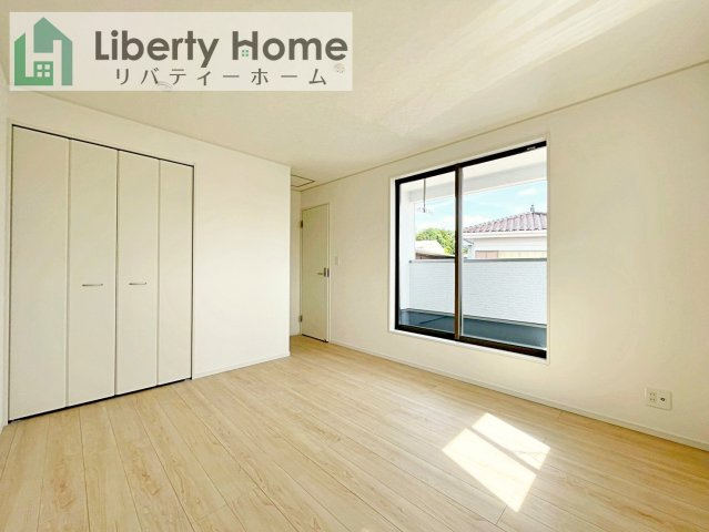 古河市諸川第9　新築戸建　3号棟の寝室