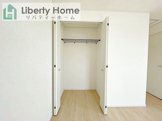 古河市諸川第9　新築戸建　3号棟の収納
