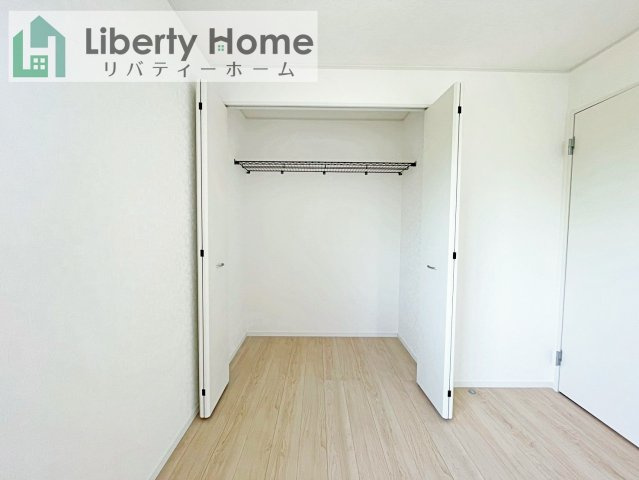 古河市諸川第9　新築戸建　3号棟の収納
