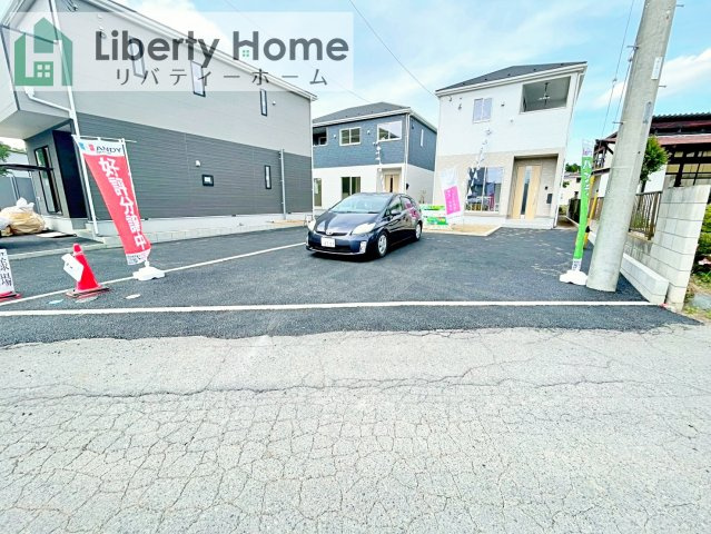 古河市諸川第9　新築戸建　3号棟の駐車場