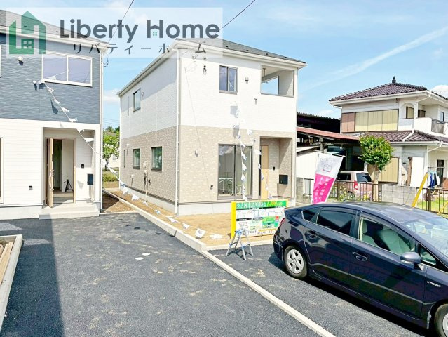 古河市諸川第9　新築戸建　3号棟の外観
