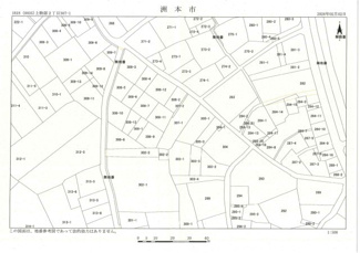 【地図】 | 上物部二丁目305-1/307-1/302-2売土地