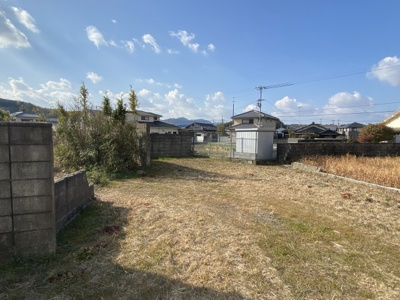 【外観】 | 上物部二丁目305-1/307-1/302-2売土地