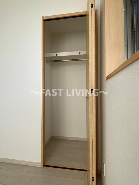 ラブールミノワの収納