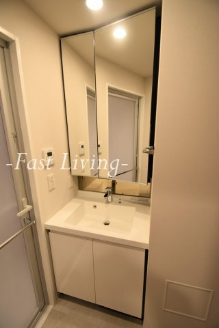 クラッシィハウス大手町の洗面所